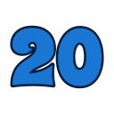 número 20 