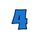 número 4 