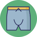 pantalones cortos icon