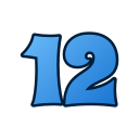 número 12 icon