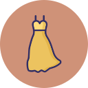 vestido icon