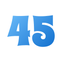 45 