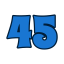 45 