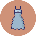 vestido icon