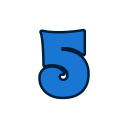 número 5 