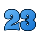 número 23 icon