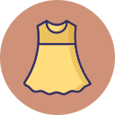 vestido icon