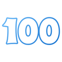 100 icon