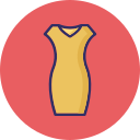 vestido icon