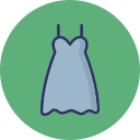 vestido icon