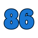 86