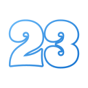 número 23 icon