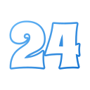 número 24 icon