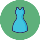 vestido icon