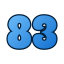 83