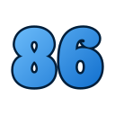 86