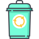 papelera de reciclaje icon