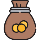 bolsa de dinero icon