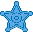 insignia del sheriff 