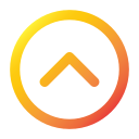 chevron arriba icon