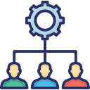 Cog icon