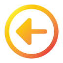 flecha izquierda icon