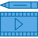 edición de video icon