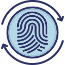 Fingerprint icon