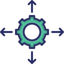Cog icon