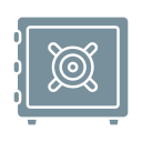 caja fuerte icon