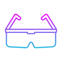 Safety glasses 