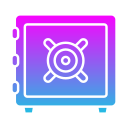 caja fuerte icon