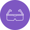 lentes de seguridad icon