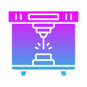 máquina de corte por láser