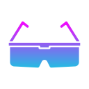 lentes de seguridad icon