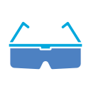 lentes de seguridad icon