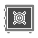 caja fuerte icon