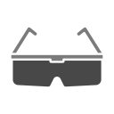 lentes de seguridad icon