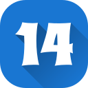 número 14 icon