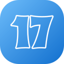 número 17