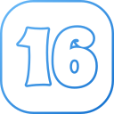 número 16