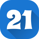 número 21 icon