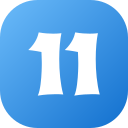 número 11 icon