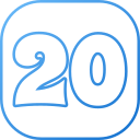 número 20