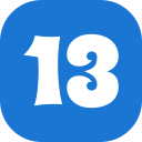 número 13