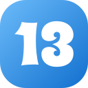 número 13