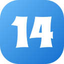 número 14 icon