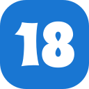 número 18