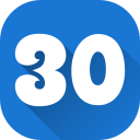 número 30 icon