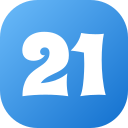 número 21 icon